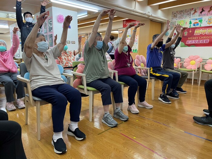 【轉載】文化大學推行「太極步行」 鼓勵長者走出家門圖片