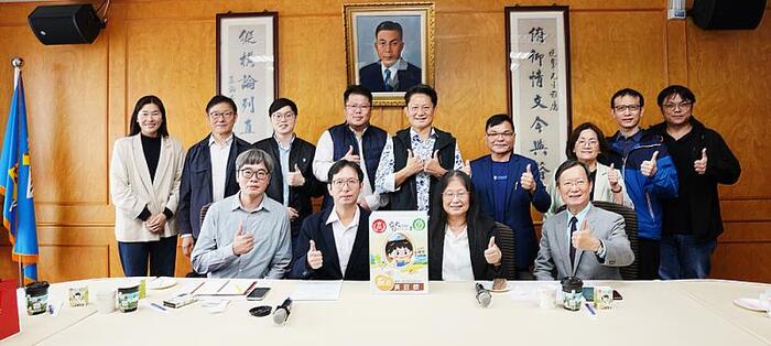 文化大學結盟嘉農 共創高齡健康飲食新里程圖片