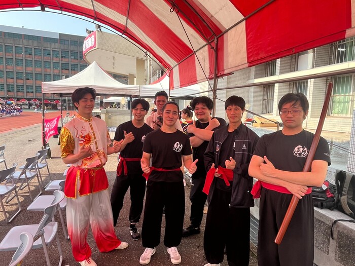 本系國術隊應邀前往桃縣治平高中參加該校校慶活動（115.04.10）圖片
